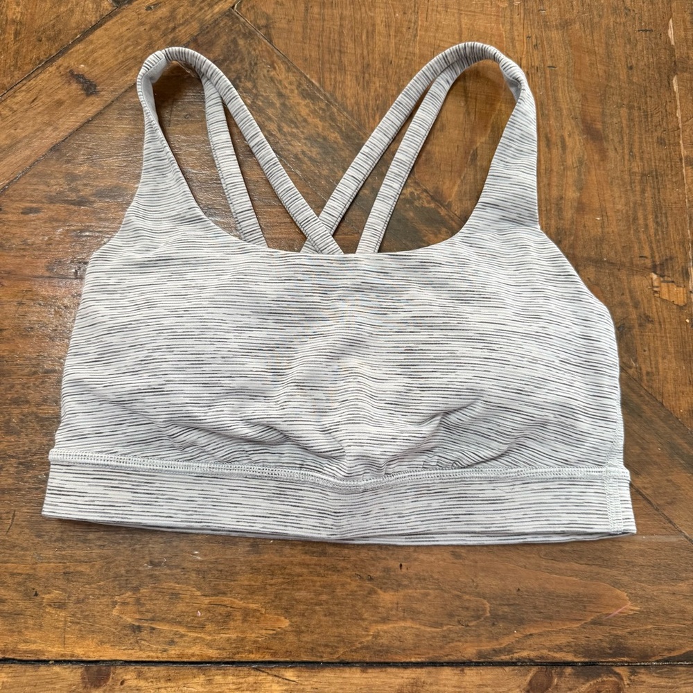 Lululemon Athletica Energy Sports Bra bundle (2) - size 4 - Picture 2 of 9